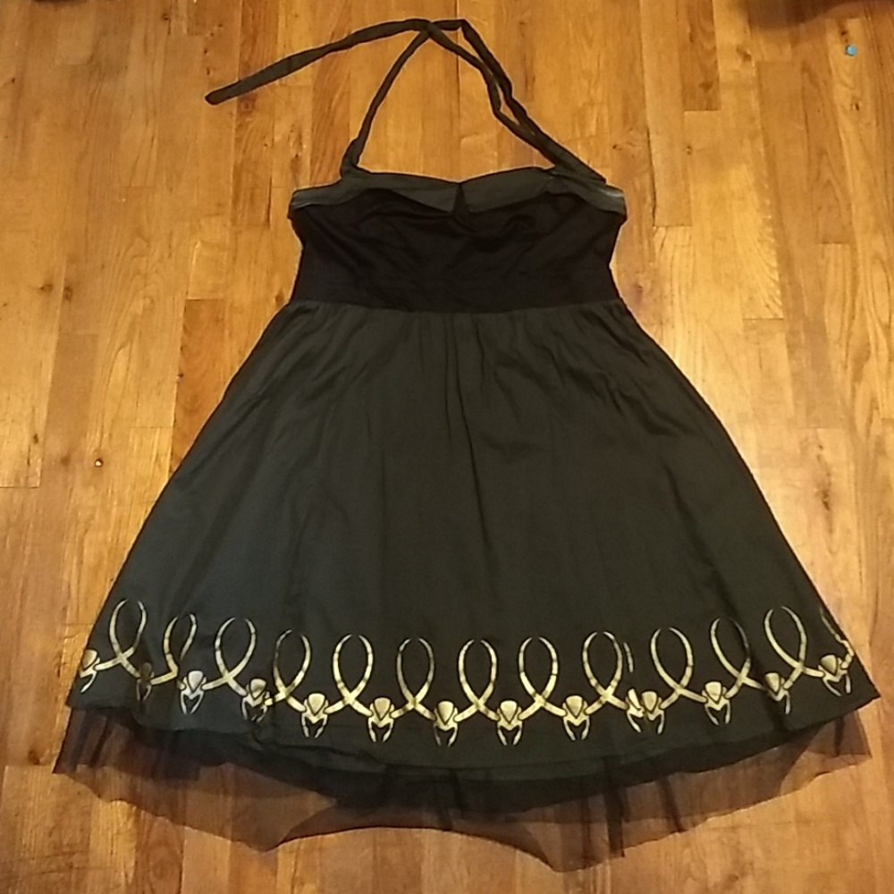 Loki Halter Dress